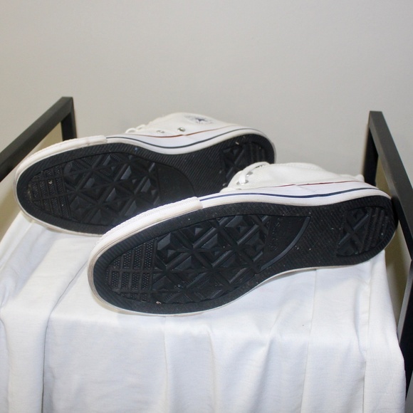 Converse Chuck Taylor All Star Malden Street – White/Red/Blue / Women’s 10 - Picture 5 of 10